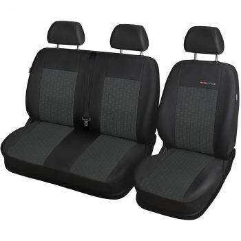 Mossa Fundas de Asientos adecuadas para Renault Master Bus