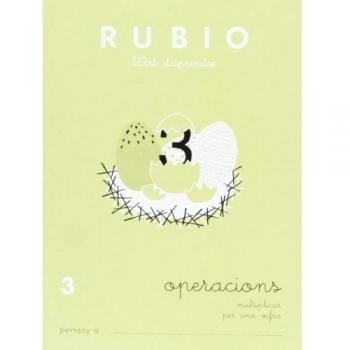 Rubio OP3 CAT - Cuaderno operaciones
