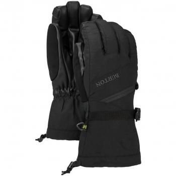 Burton Gore Guantes de Snowboard, Mujer, Negro
