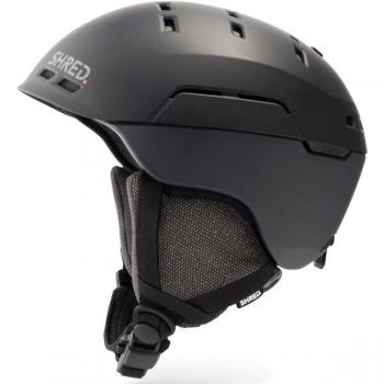 Casco de Esquí Alpino Shred Notion Noshock Negro Talla L (59-63) Unisex