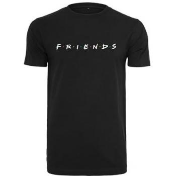 Friends Logo Black T-Shirt - Urban Classic Style