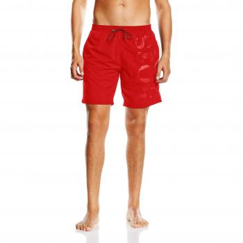 BOSS Orca, Bañador para Hombre, Rojo