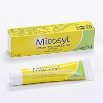 Mitosyl | Primeros dientes | Bálsamo 25ml | Protege las encías del bebe, efecto calmante y refrescante