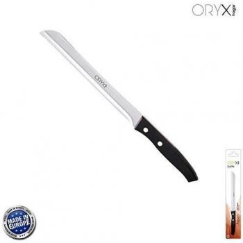 Cuchillo Aspen Panero Hoja Acero Inoxidable 19 cm. Negro