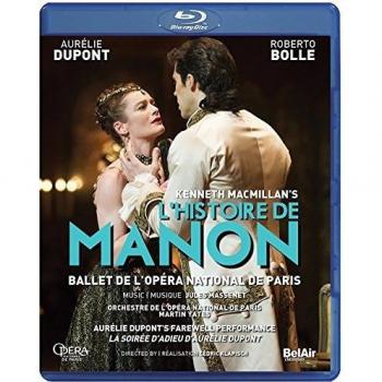 Kenneth MacMillan's Manon: The Complete Ballet (Blu-ray)