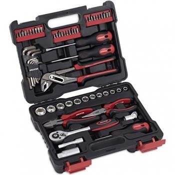 KREATOR KRT951008 - Juego de herramientas 61 piezas