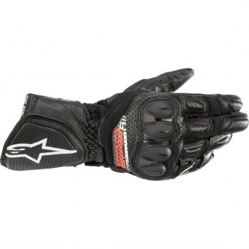 Alpinestars SP-8 V3 Air Summer Motorcycle Gloves - Goat Leather, Knuckle Protection, CE Certified