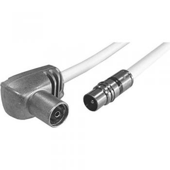 Cable Coaxial Televes KS-KKW2030 de 3m con Conector IEC y Blindaje
