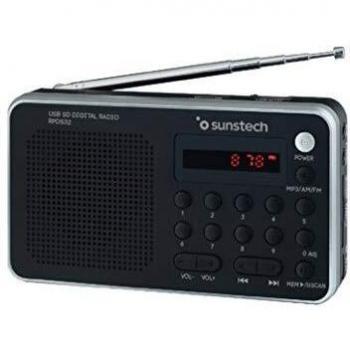 Sunstech RPDS32SL - Radio portátil Digital