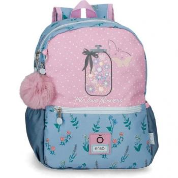 Mochila de Paseo Enso We Love Flowers rosa