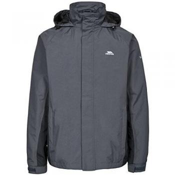 Trespass Rogan II Jkt TP50 Chaqueta, Hombre, Gris