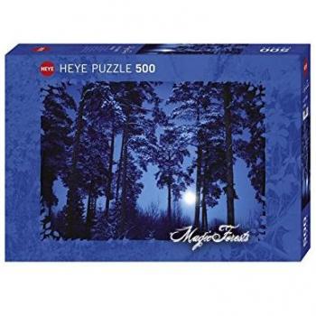 Puzzle Heye 500 piezas Bosque Mágico Luna Llena