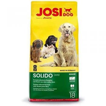 Josera JosiDog Alimento Seco para Perros 18 Kg - Nutrición Equilibrada Sin Cereales