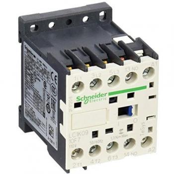 Contactor Schneider Electric 3 Polos NO X3 Contactos Auxiliares 110VAC 9A LC1K0910F7