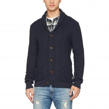 JACK & JONES VINTAGE Jjvbranch Knit Cardigan, Chaqueta Punto para Hombre
