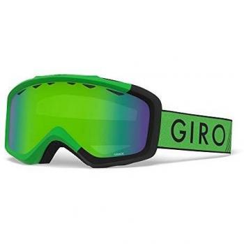 Giro Grade Máscaras, Unisex niños, Bright Green/Black, Talla Única