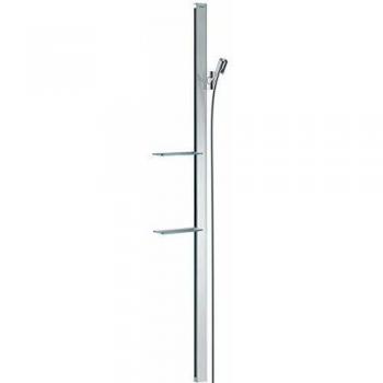 Hansgrohe Unica'E 1500mm Chrome Shower Bar with Hose