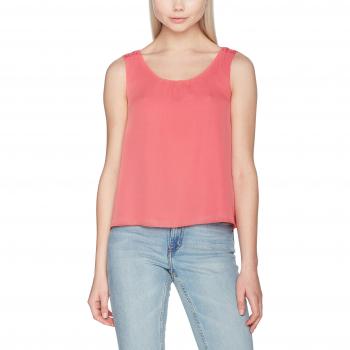 ONLY Onlpixie S/l Top Wvn, Camiseta sin Mangas para Mujer, Rosa
