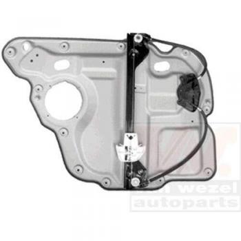 Elevalunas eléctrico VAN WEZEL 5856266, compatible con vehículos específicos, incluye motor y mecanismo de elevación, fácil instalación, fabricado con materiales de alta calidad para mayor durabilidad