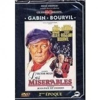 Miserables 2e epoque [Francia] [DVD]