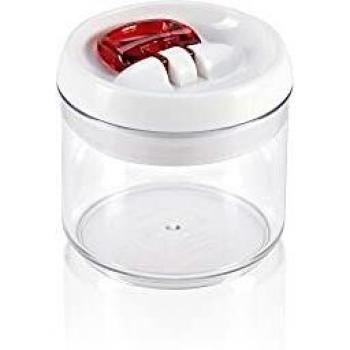 Leifheit 31198 Fresh & Easy - Bote Redondo hermético de 400 ml