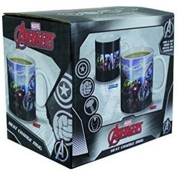 Marvel Comics Taza sensitiva al calor Avengers