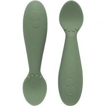 Ezpz - Cucharas de silicona EZPZ Tiny Pack 2ud (4M+)