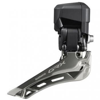 Desviador Delantero Shimano GRX Di2 FD-RX825 Doble Down Swing Braze-On 12 Velocidades