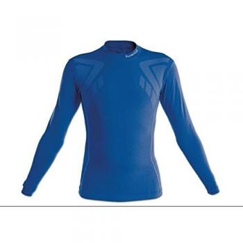 Luanvi Sahara Camiseta térmica, Hombre, Azul Royal, XS