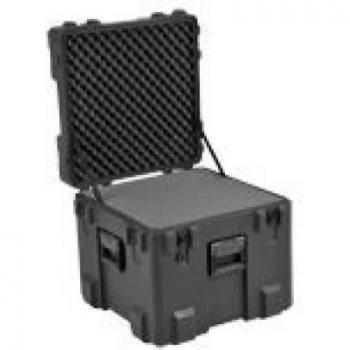 SKB Cases Roto Mil-Std Waterproof Case 20 Deep (with cubed foam, no wheels) 22 x 22 x 20 inches