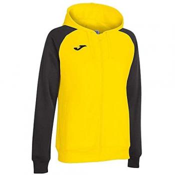 Chaqueta con Capucha para Mujer Academy IV Amarillo-Negro XXL