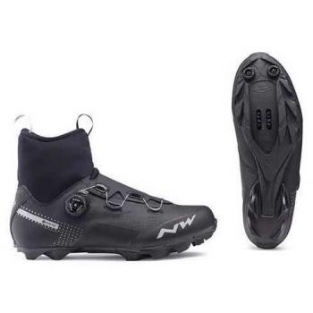 Northwave Celsius XC GTX Shoes Black - Size: UK9.5/EU43 - male