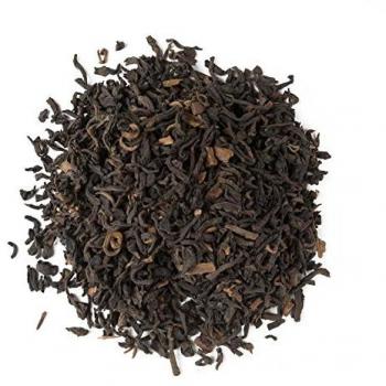 Aromas de Té - Té Rojo Pu Erh con Trozos de Canela Antioxidante con Efecto Afrodisíaco Estimulante, 100 gr.