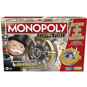 Juego de Mesa Monopoly COFFRE-FORT (FR) - Edición Especial para Coleccionistas