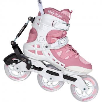 Powerslide Patines en Línea Phuzion Argon Syncro Rose 110