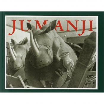 Juego de mesa Jumanji de Chris Van Allsburg - Edición Ecole des loisirs