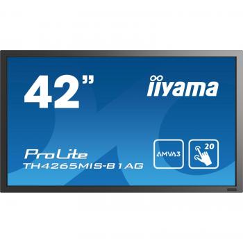 Monitor Pantalla Táctil Iiyama ProLite 42 Full HD 1920x1080 LED Multi-touch Negro