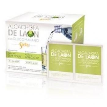 Alcachofa de Laon con Glucomanano, ayuda a adelgazar, acelera el metabolismo, Diurético, Desintoxica tu cuerpo, Saciante y Quema Grasa