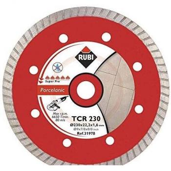 RUBI 31978 Disco Diamante gres porcelánico Turbo