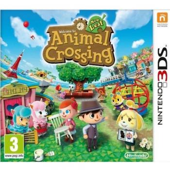 Juego para Nintendo 3DS - Animal Crossing: New Leaf