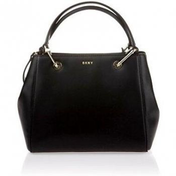 DKNY Bolso asa de mano R461010302 Greenwich Negro
