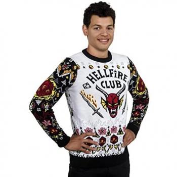 Suéter Navideño Hellfire Club S