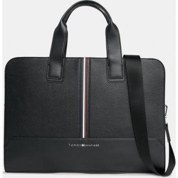 Tommy Hilfiger Maletín TH CENTRAL SLIM COMPUTER BAG para hombre