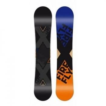 Firefly Snowboard Xternity Wide Colour negro/gris + Firefly Soft-Tie A7.0 colour negro 0 0 Talla:155W