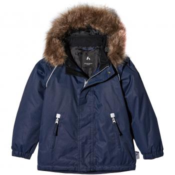 NAME IT Nitpowder Jacket Mz B Fo, Chaqueta para Niños, Azul