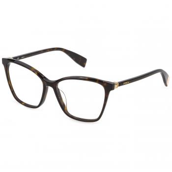 Gafas de sol para hombre POLICE VPLF79N en color bronce brillante con lentes de 52 mm