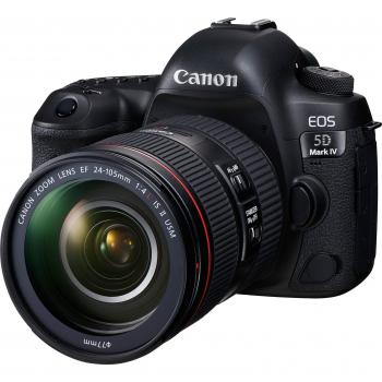Canon EOS 5D Mark IV 30.4 MP Digital SLR Camera with EF 24-105mm f/4L IS II USM Lens Kit