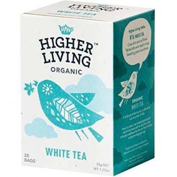 Higher Living Organic - Té blanco - 5656-35gr-HigherLiving