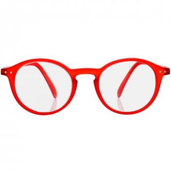 IZIPIZI LetmeSee #D Gafas de Lectura Rojo +1 Rojo