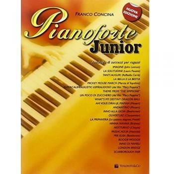 Piano Infantil Volumen 1 - Nueva Edición de Pianoforte Junior